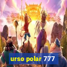 urso polar 777