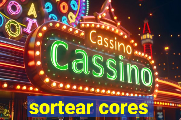 sortear cores