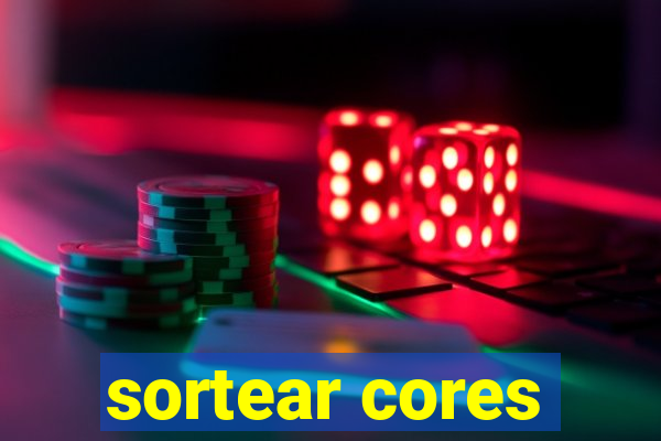 sortear cores