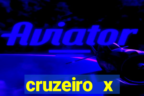 cruzeiro x fortaleza futemax