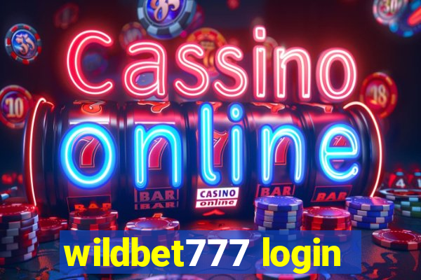 wildbet777 login