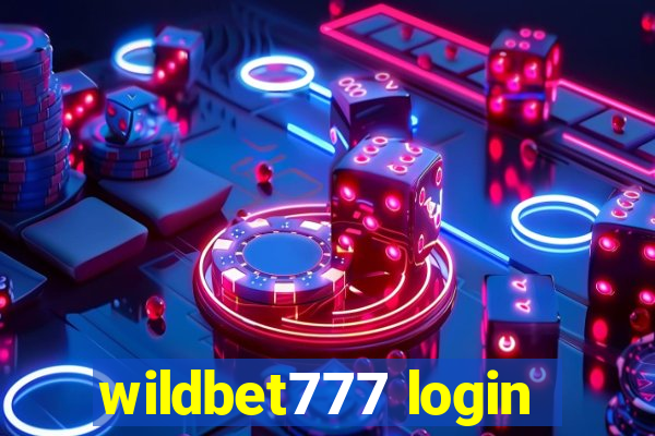 wildbet777 login