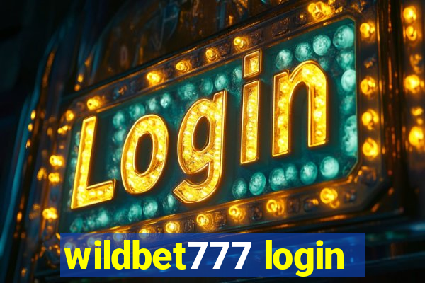 wildbet777 login