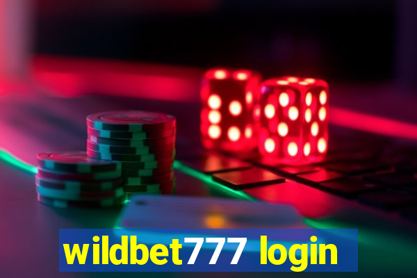 wildbet777 login