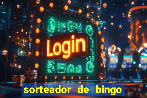 sorteador de bingo 90 bolas online