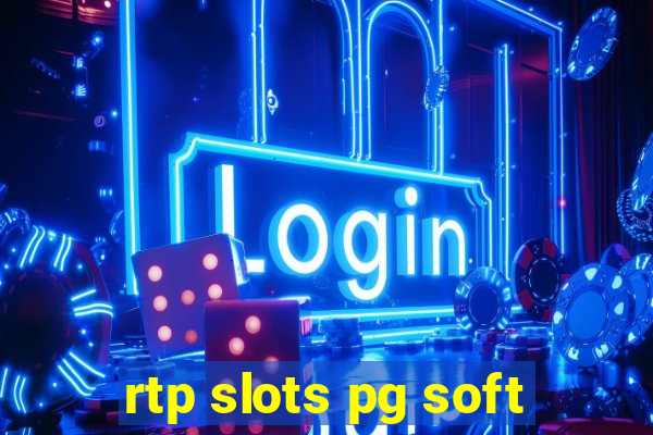 rtp slots pg soft