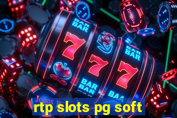 rtp slots pg soft