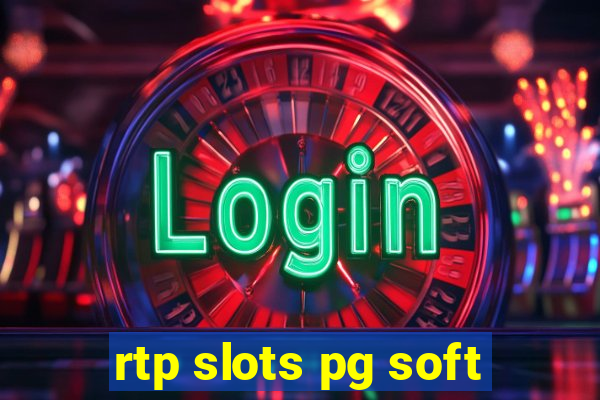 rtp slots pg soft