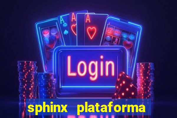 sphinx plataforma de jogos