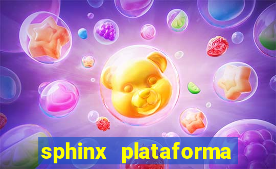 sphinx plataforma de jogos