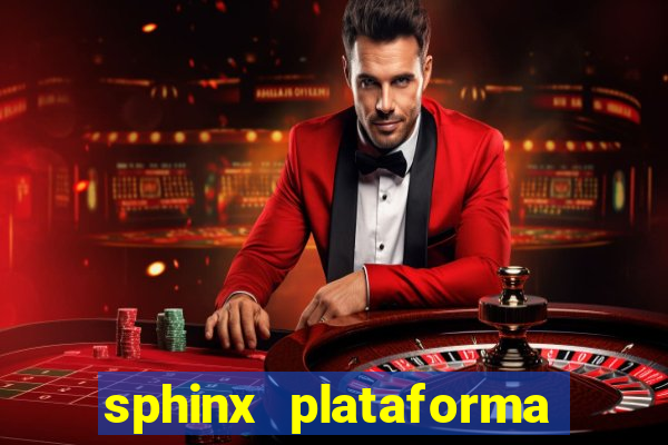 sphinx plataforma de jogos