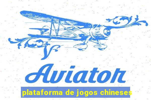 plataforma de jogos chineses