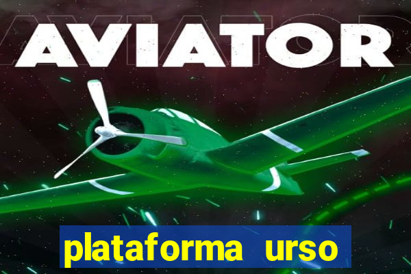 plataforma urso polar 777