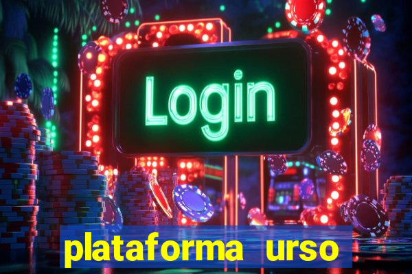 plataforma urso polar 777