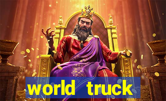 world truck simulator dinheiro infinito