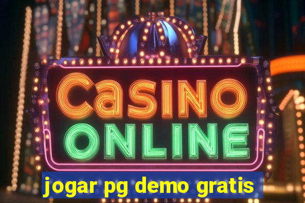 jogar pg demo gratis