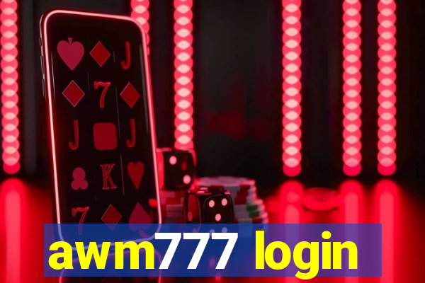 awm777 login