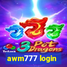 awm777 login