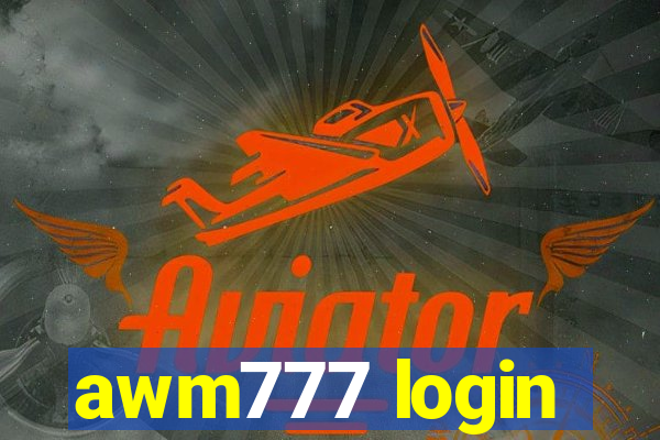 awm777 login