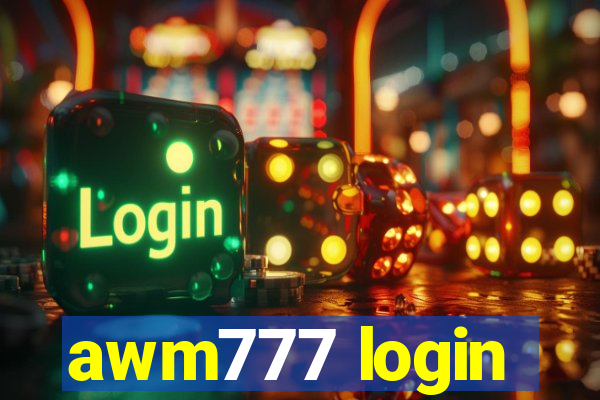 awm777 login