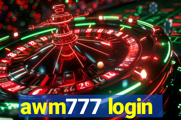 awm777 login