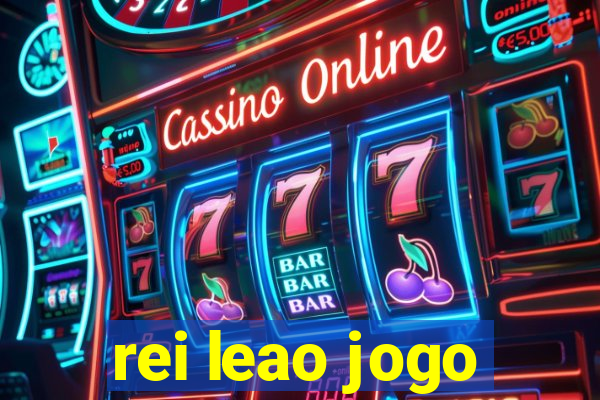 rei leao jogo