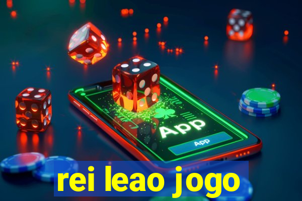 rei leao jogo