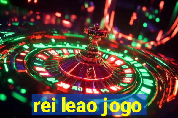 rei leao jogo