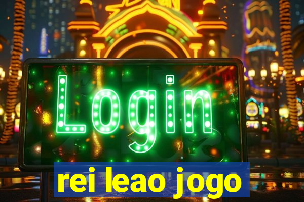 rei leao jogo