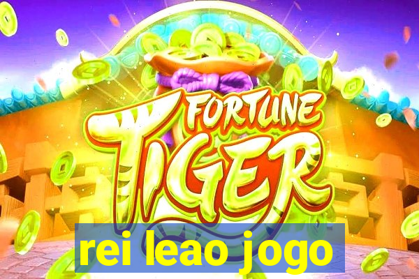 rei leao jogo