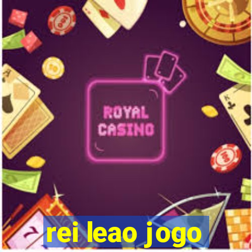 rei leao jogo