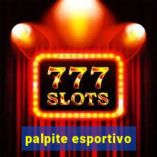 palpite esportivo