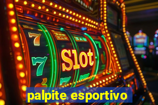 palpite esportivo