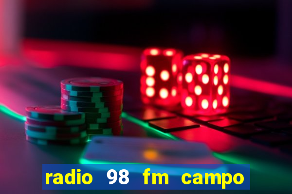 radio 98 fm campo formoso bahia