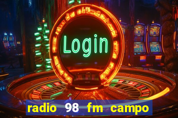 radio 98 fm campo formoso bahia