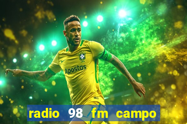 radio 98 fm campo formoso bahia