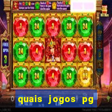 quais jogos pg estao pagando agora