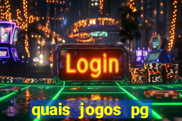 quais jogos pg estao pagando agora