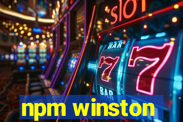 npm winston