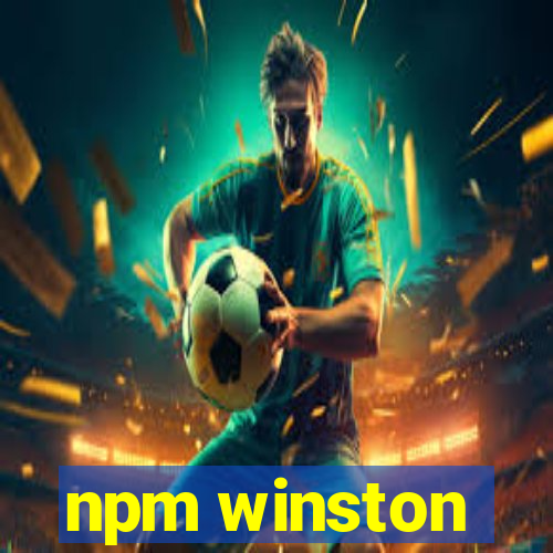 npm winston