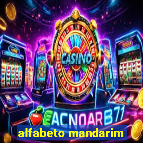 alfabeto mandarim