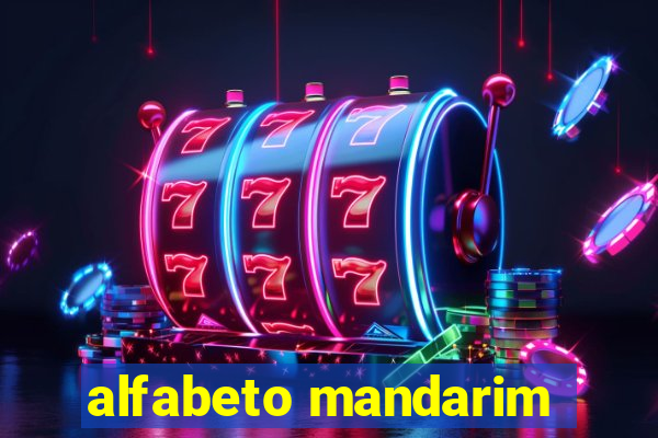 alfabeto mandarim