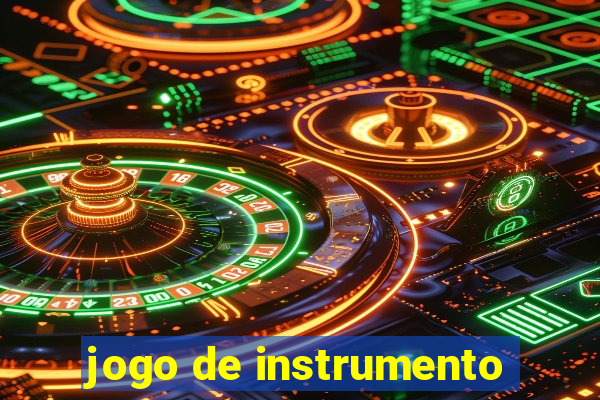 jogo de instrumento