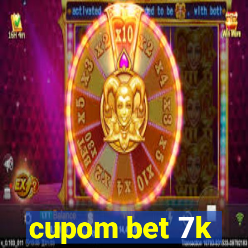 cupom bet 7k