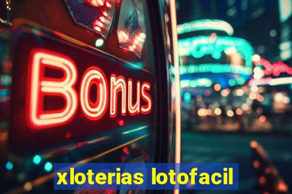 xloterias lotofacil