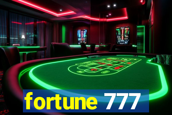 fortune 777