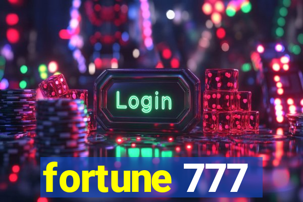 fortune 777