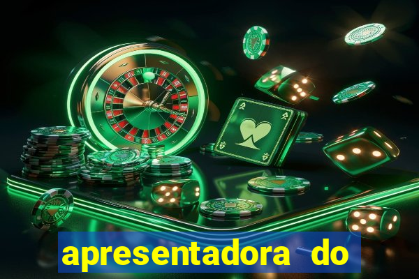 apresentadora do esporte espetacular nua