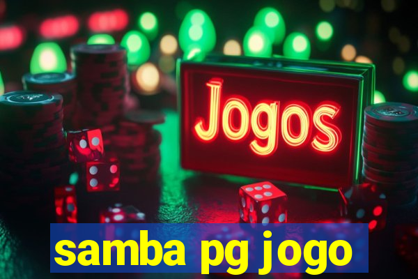 samba pg jogo