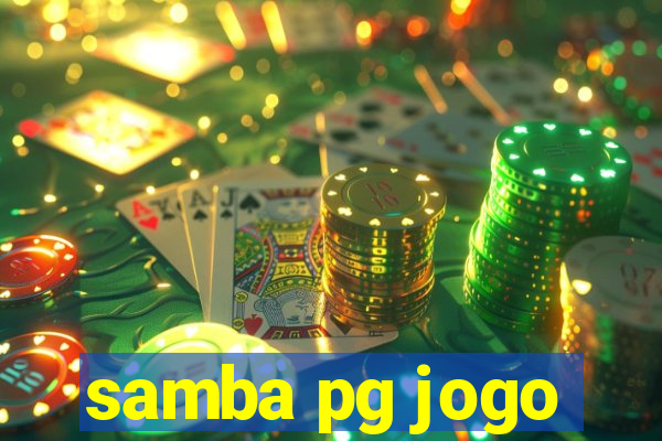 samba pg jogo